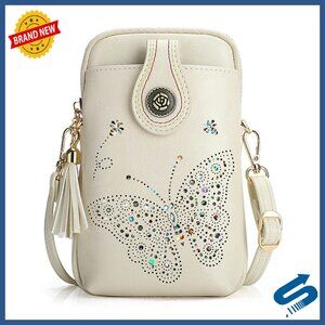 Lightweight Mini Crossbody Phone Purse with Adjustable Strap, Waterproof